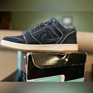 Rivals Pack West Coast (2pac) Nike SB Air Force 2